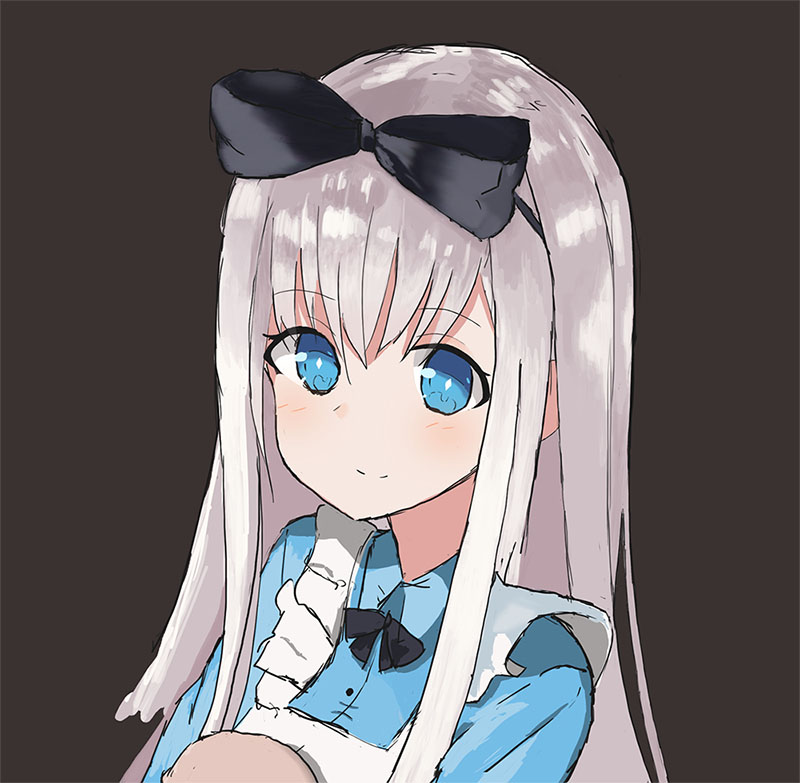 模写 Alice Dream